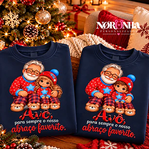 CAMISOLA NATAL PERSONALIZADA - AVÔ