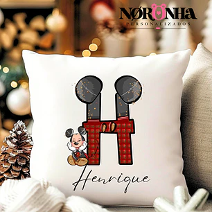 ALMOFADA MENINO PERSONALIZADA - INICIAL