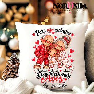 ALMOFADA PERSONALIZADA -AVOS
