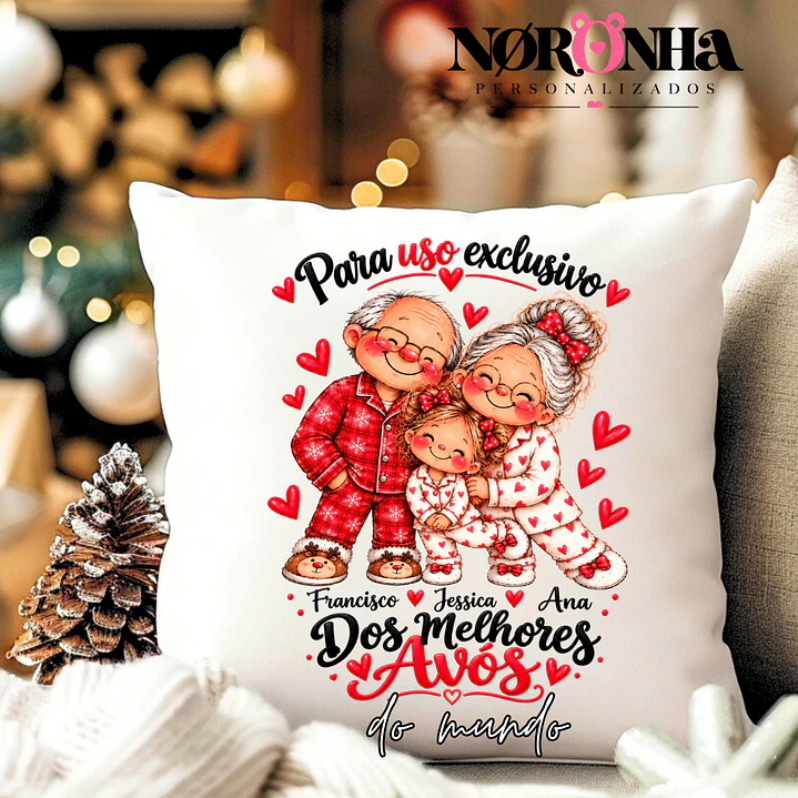 ALMOFADA PERSONALIZADA -AVOS 1