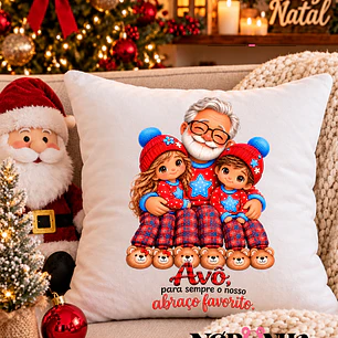 ALMOFADA PERSONALIZADA - AVÔ