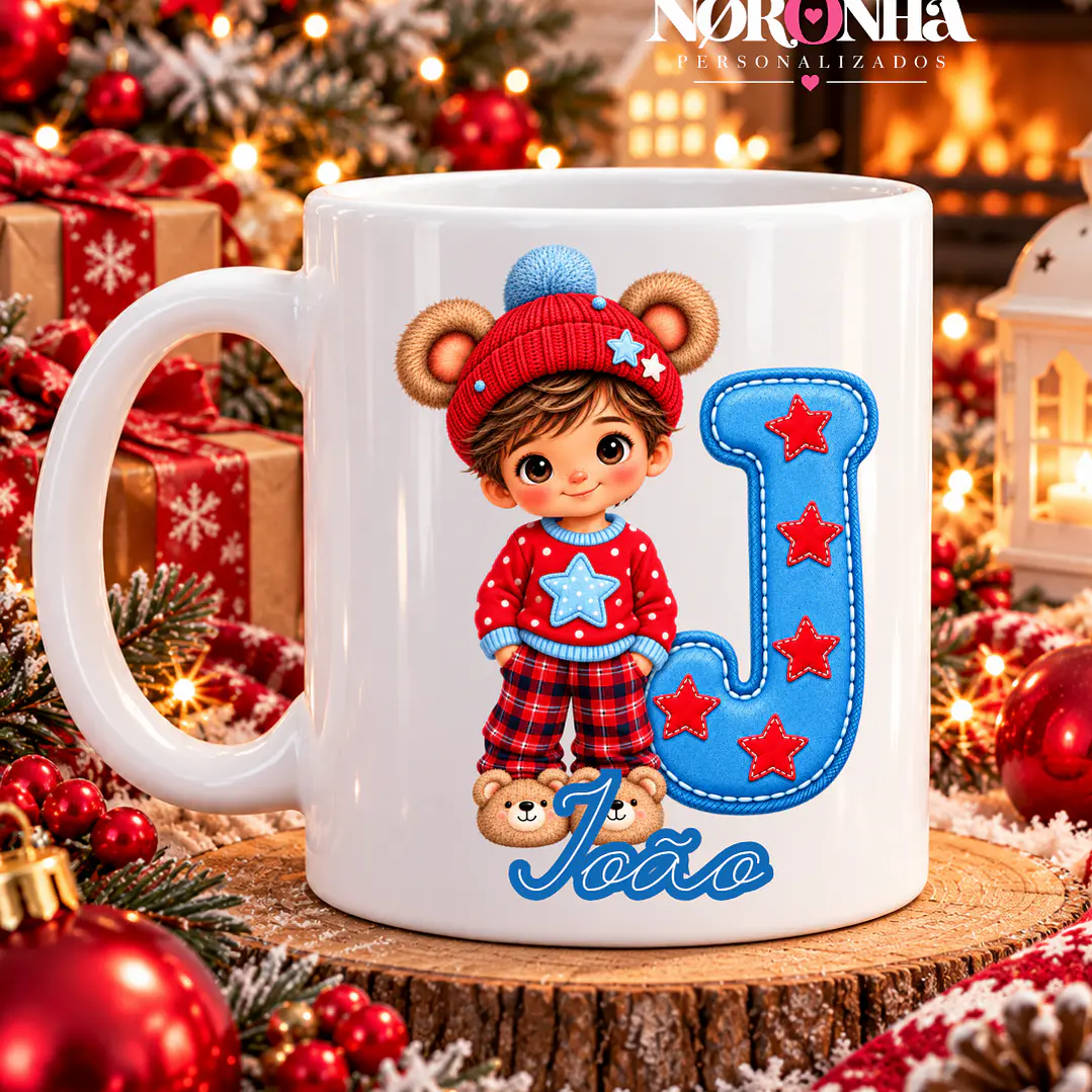 CANECA PERSONALIZADA - INICIAL 1