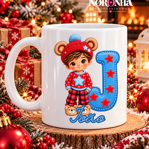 CANECA PERSONALIZADA - INICIAL