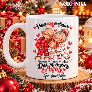 CANECA PERSONALIZADA-AVÓS