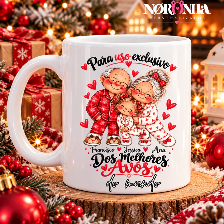 CANECA PERSONALIZADA-AVÓS 1