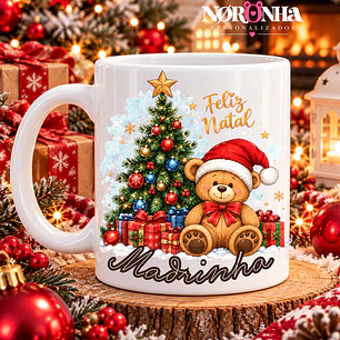 CANECA PERSONALIZADA - MADRINHA