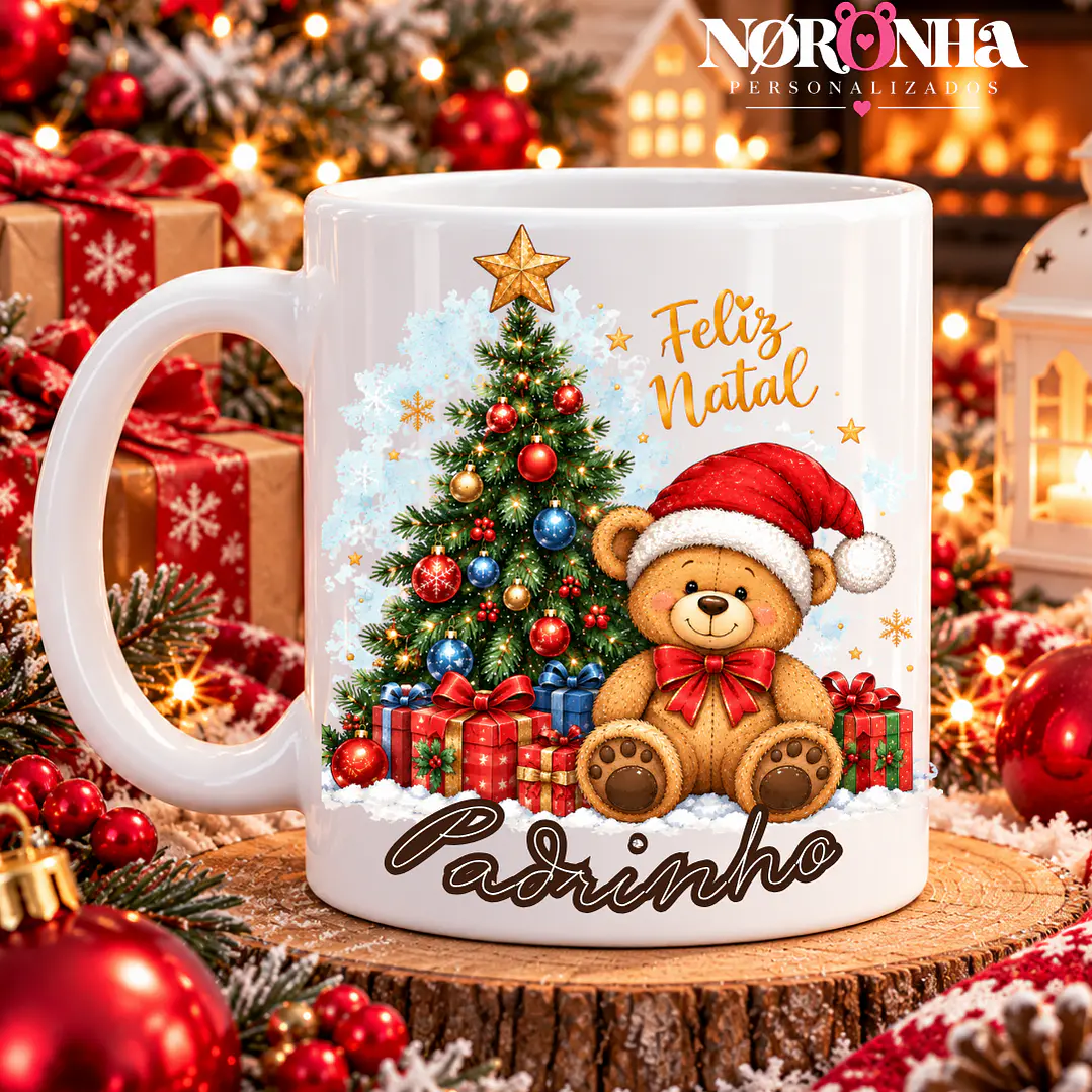 CANECA PERSONALIZADA - PADRINHO 1