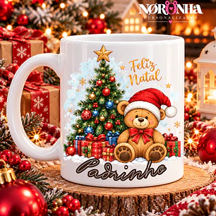 CANECA PERSONALIZADA - PADRINHO