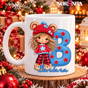 CANECA PERSONALIZADO - INICIAL