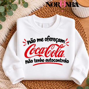 CAMISOLA NATAL PERSONALIZADA - COCA-COLA