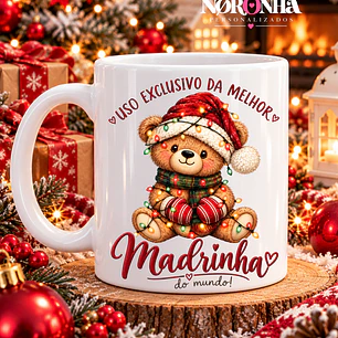 CANECA PERSONALIZADA - MADRINHA