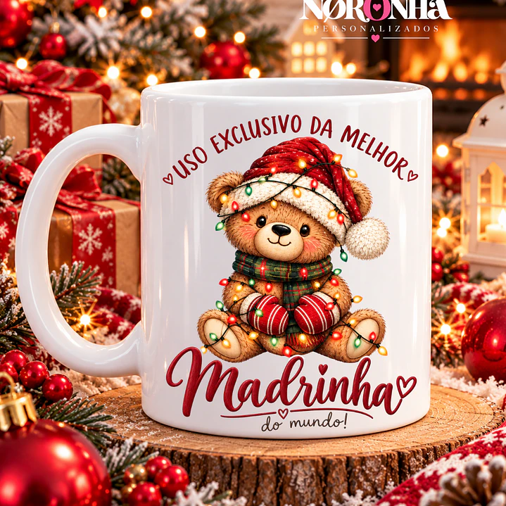 CANECA PERSONALIZADA - MADRINHA 1