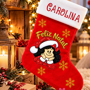 BOTA DE NATAL - PERSONALIZADO