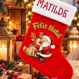 BOTA DE NATAL - PERSONALIZADO