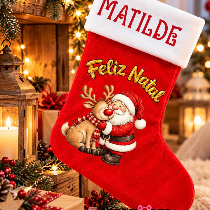 BOTA DE NATAL - PERSONALIZADO 1