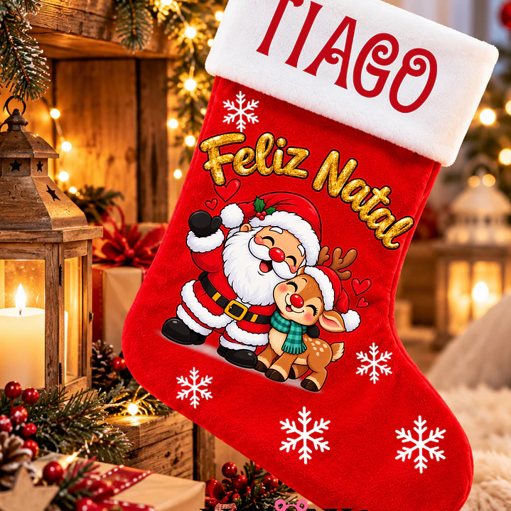 BOTA DE NATAL - PERSONALIZADO 1