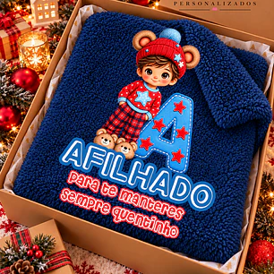 MANTA PERSONALIZADA - AFIHADO
