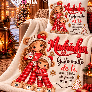 MANTA PERSONALIZADA - MADRINHA