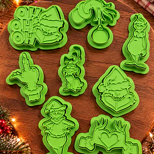 CORTADOR DE BISCOITOS - GRINCH