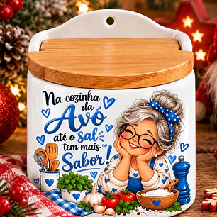 SALEIRO PERSONALIZADO - AVÒ