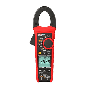 Amperímetro de Tenaza + Certificación - Uni-t UT219 DS
