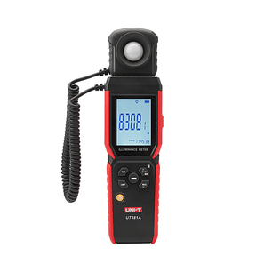Luxómetro + Certificación - Unit UT381A