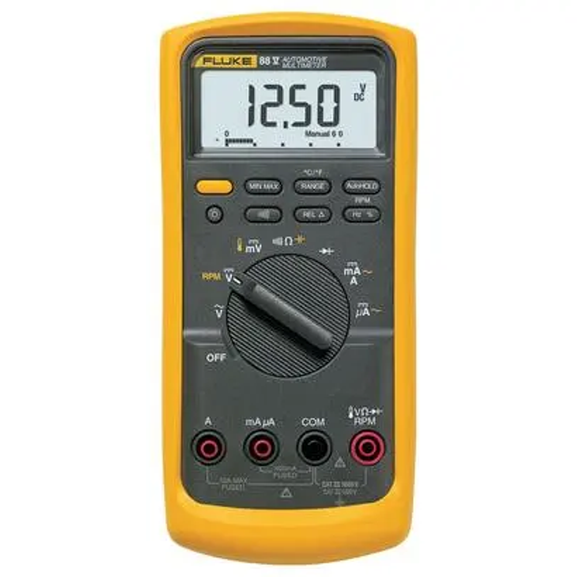 FLUKE 88V MULTÍMETRO DELUXE + CERTIFICACIÓN 1