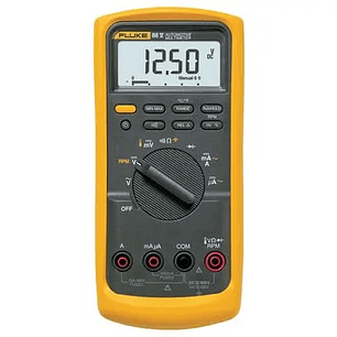 FLUKE 88V MULTÍMETRO DELUXE + CERTIFICACIÓN