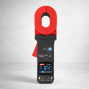 Telurometro de Tenaza + Certificación - Uni-T UT278A+
