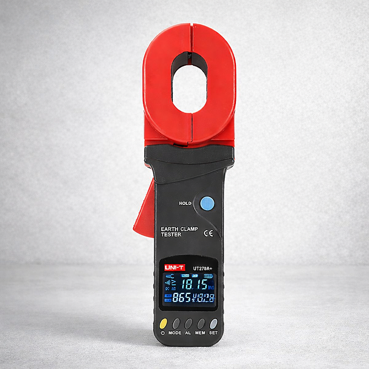 Telurometro de Tenaza + Certificación - Uni-T UT278A+ 1