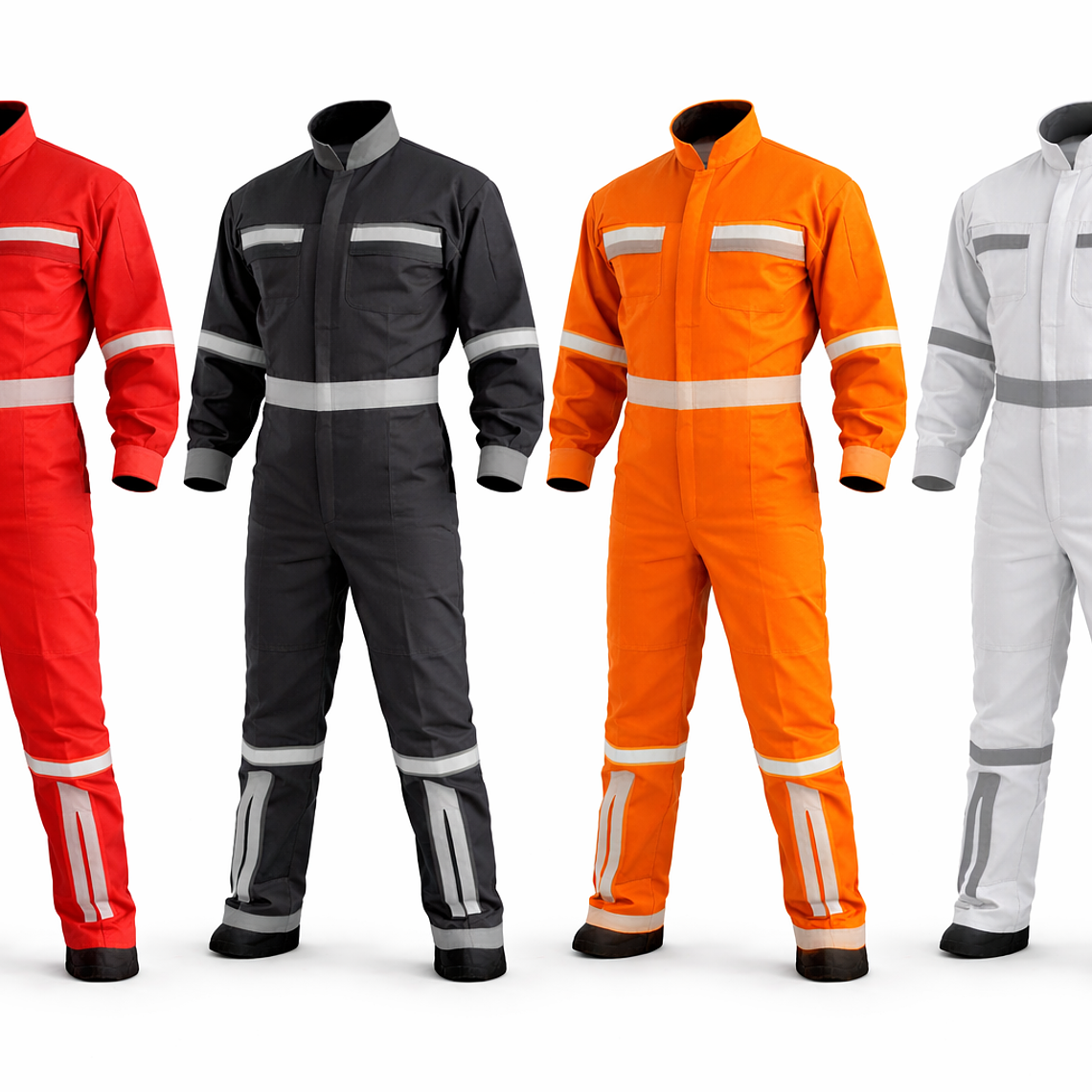 OVEROL POPLIN C/REFELCT 2