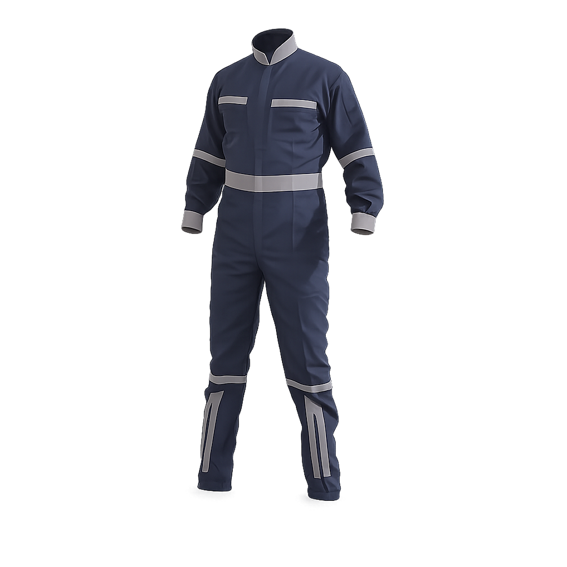 OVEROL POPLIN C/REFELCT 1