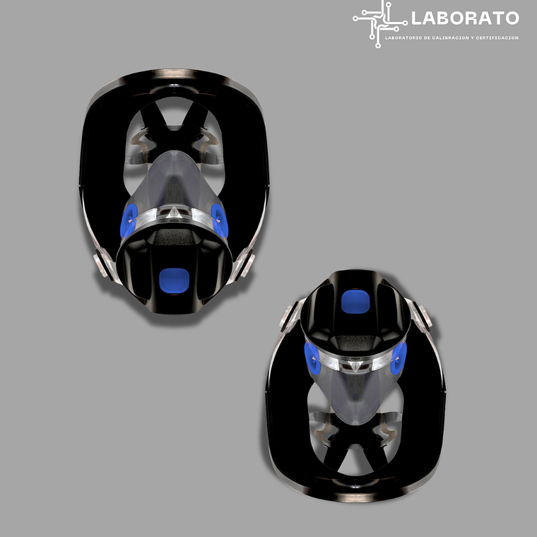 RESPIRADOR FULL FACE M8500 1