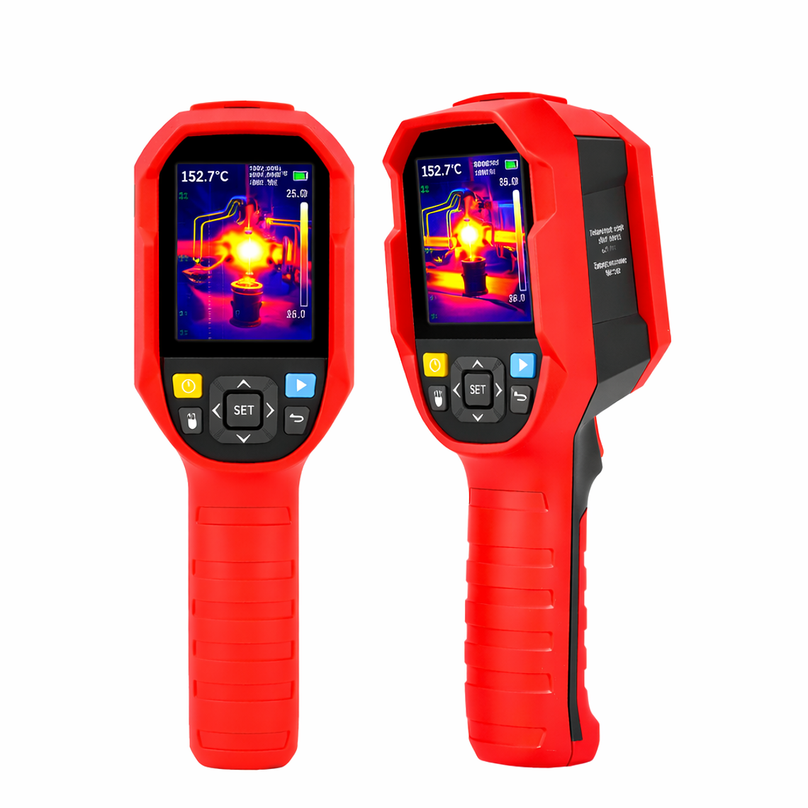 CÁMARA TÉRMICA UTi165A + CERTIFICACIÓN 1