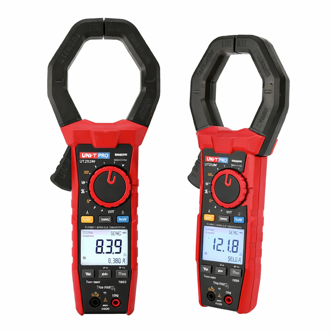 PINZA AMPERIMÉTRICA DIGITAL AC UT219P  + CERTIFICACIÓN 1