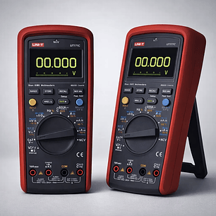 MULTÍMETRO INDUSTRIAL RMS UTI71C + CERTIFICACIÓN