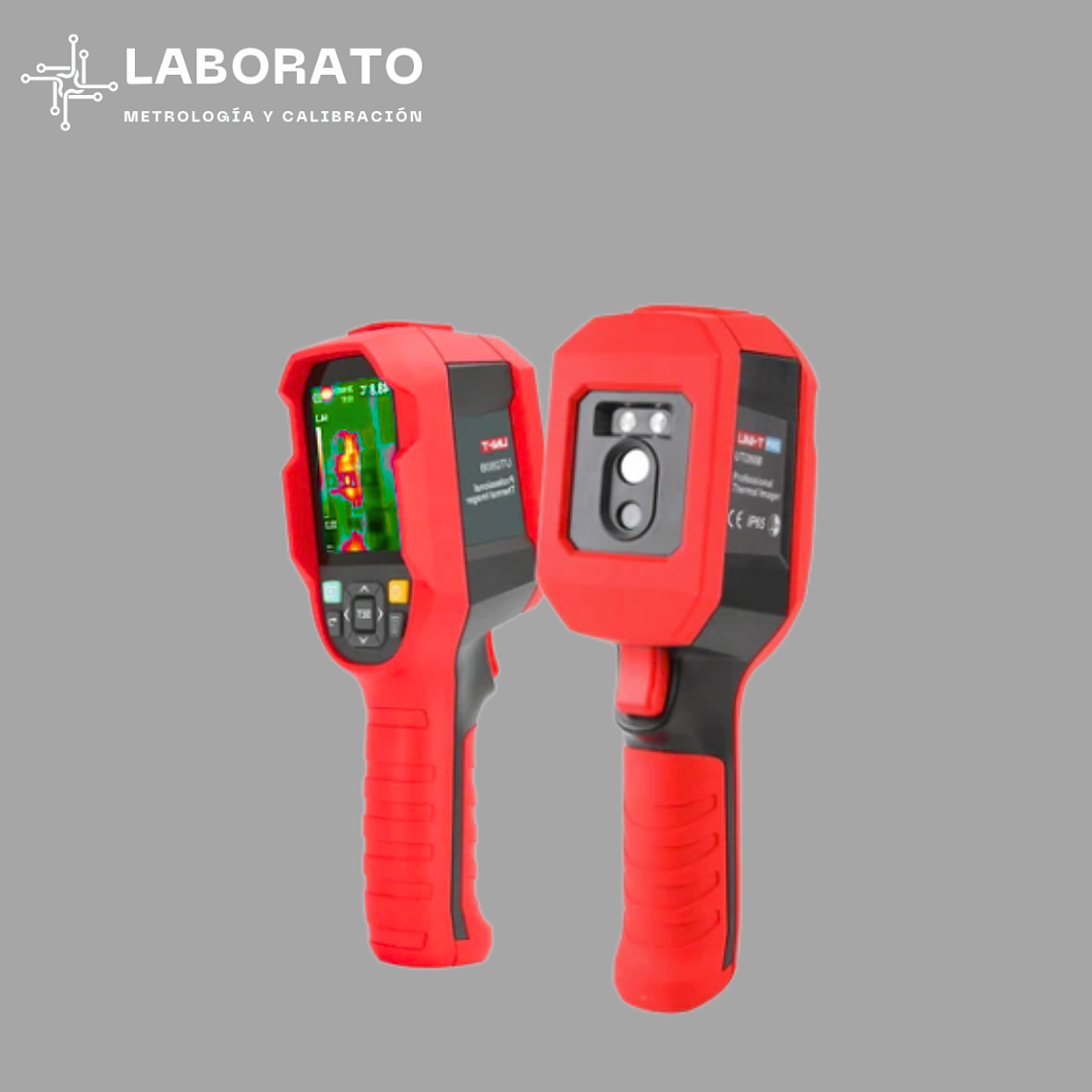 CÁMARA TÉRMICA UTi260B + CERTIFICACIÓN 1