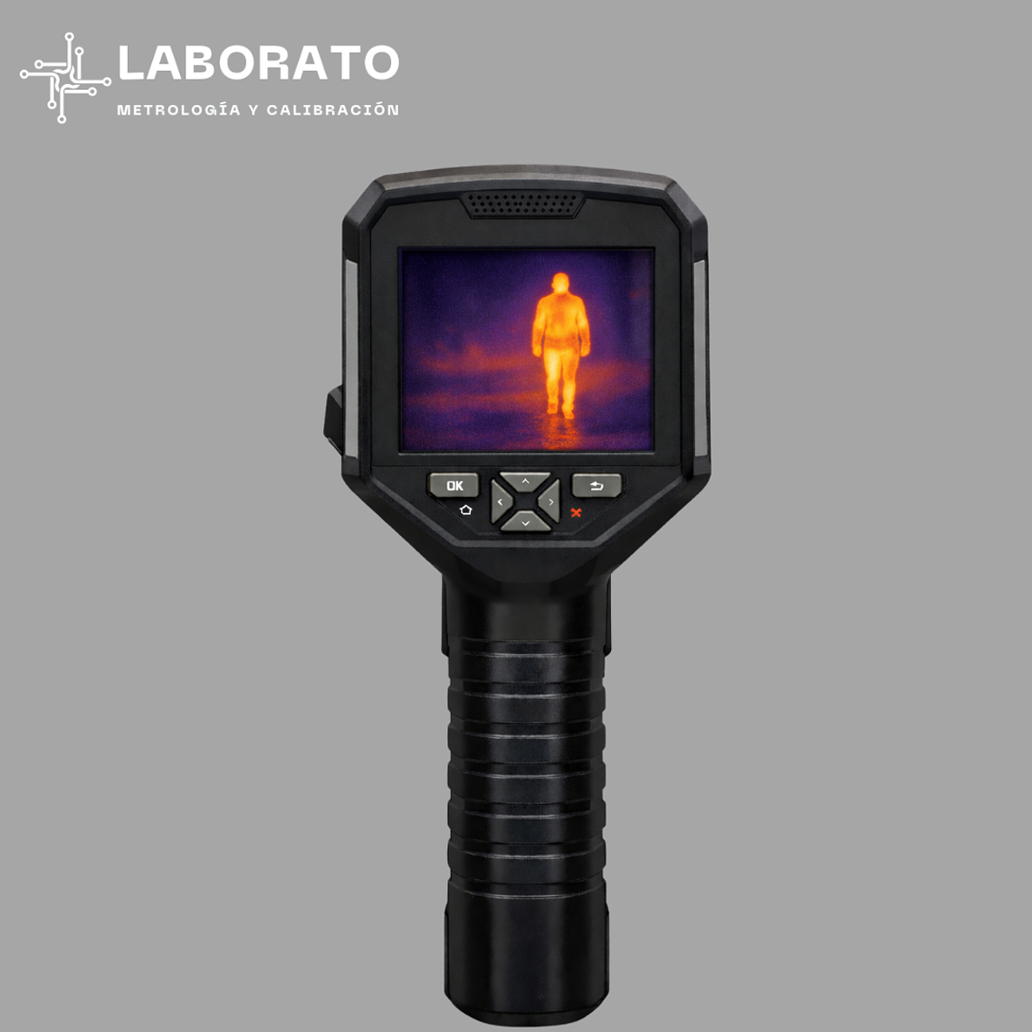 CÁMARA TERMOGRÁFICA Ti5 + CERTIFICACIÓN 1