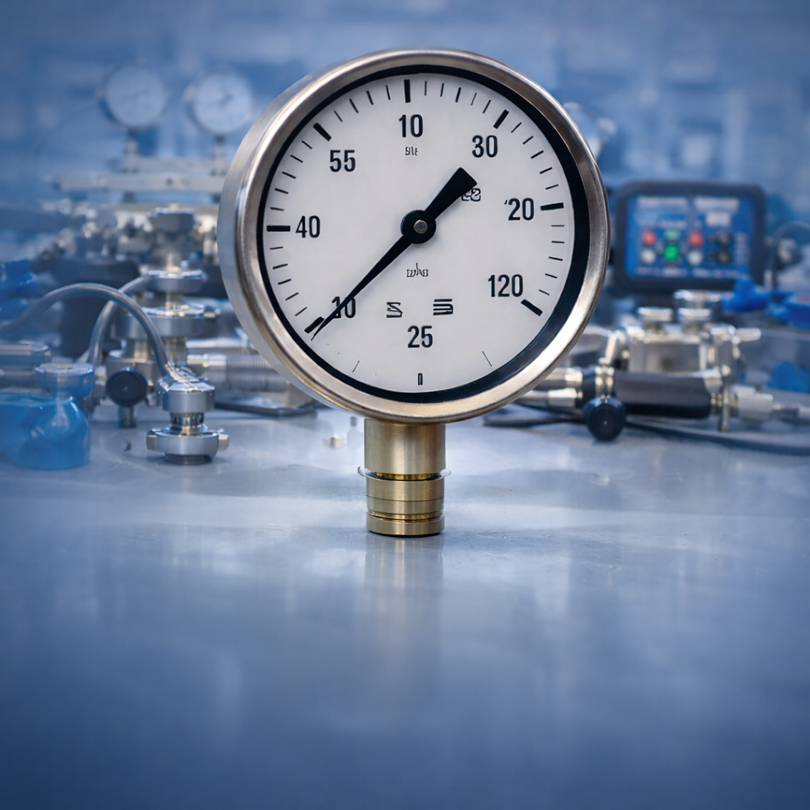 Calibración de Manómetros Analógos 1