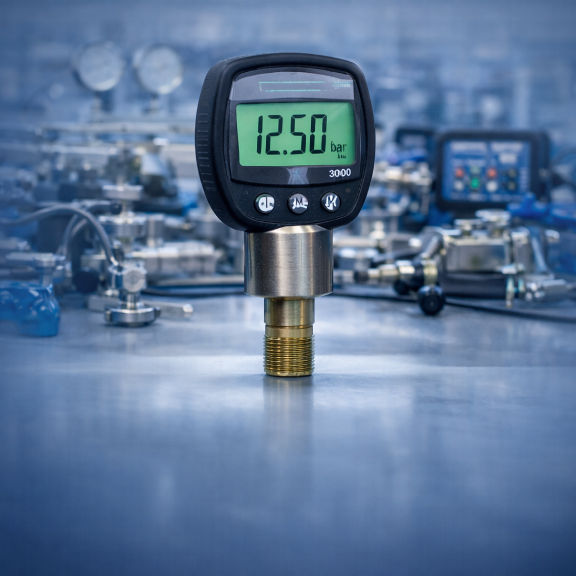 Calibración Manómetro Digital 1