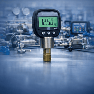 Calibración Manómetro Digital