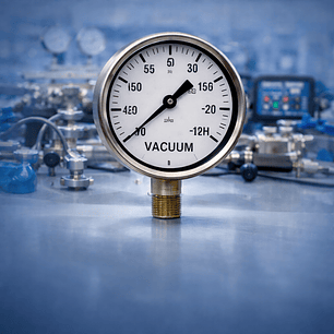 Calibración de Vacuómetro Análogo 