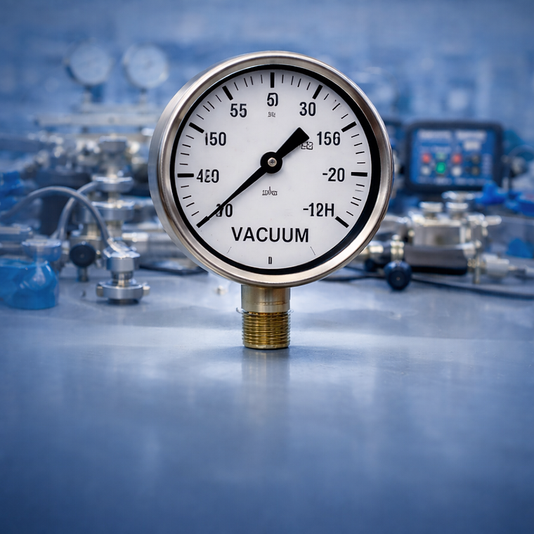 Calibración de Vacuómetro Análogo  1