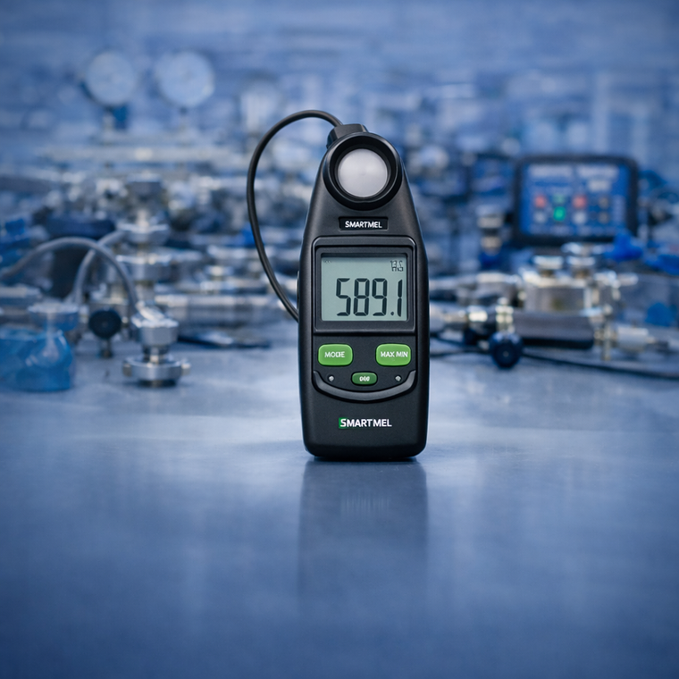 Calibración de Luxómetro  1