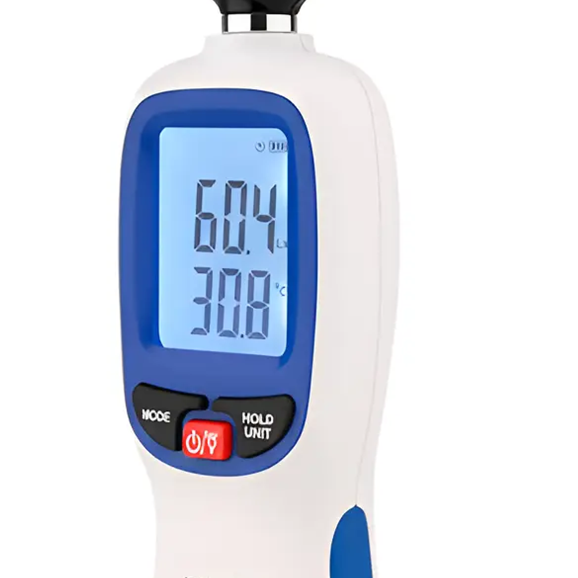 Luxometro Digital Medidor Luz 200.000 Lux Bluetooth Wt81b 1