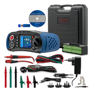 Medidor Multifunción CEM DT-6650 para Pruebas Certificación RIC 19 SEC + Calibración + Certificación