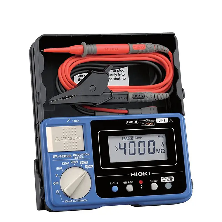 HIOKI IR4056-20 Medidor de Aislación Digital 1000V + Calibración y Certificación 2