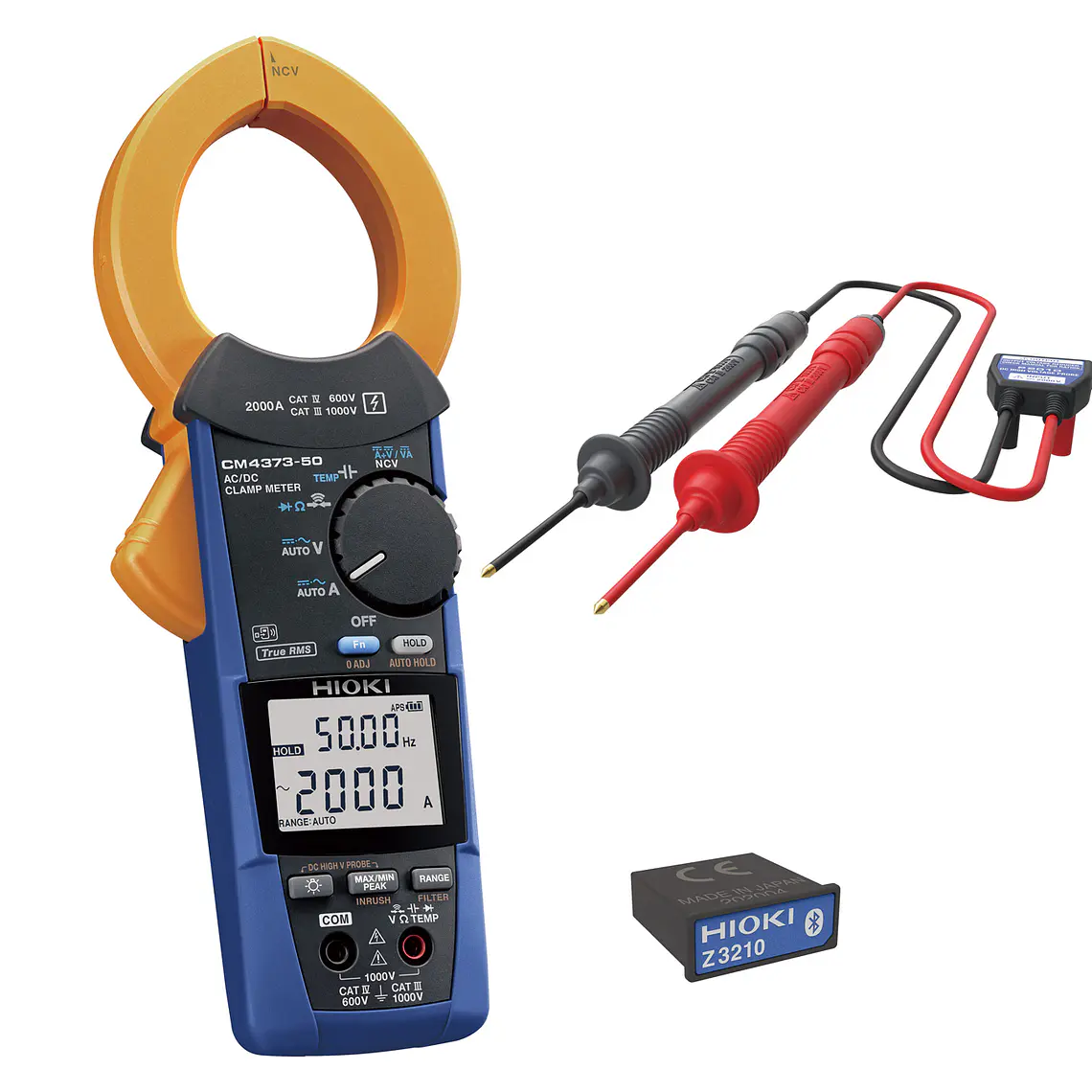 HIOKI CM4373-93 Kit Solar AC/DC 2000A + Calibración y Certificación 1