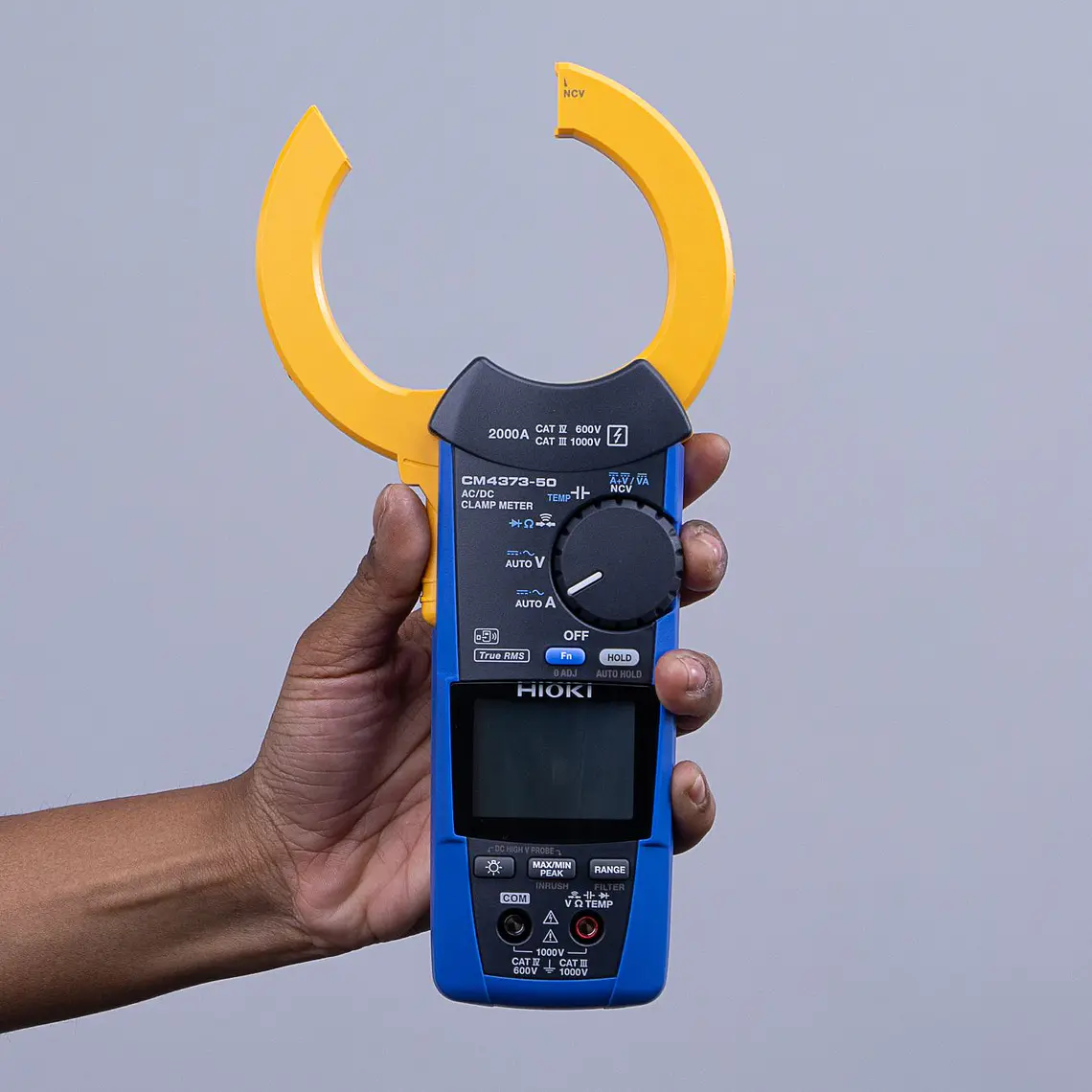 HIOKI CM4373-93 Kit Solar AC/DC 2000A + Calibración y Certificación 2