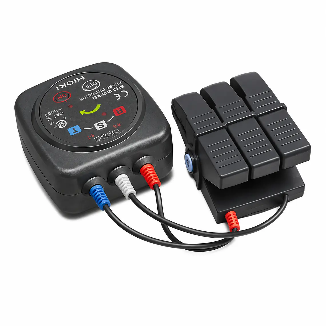 HIOKI Detector de Secuencias de Fases PD3129-10 sin contacto + Calibración y Certificación.  2